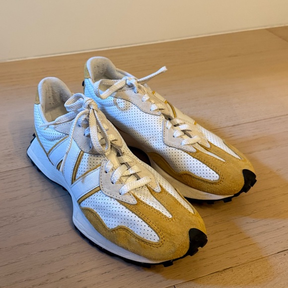 New Balance 327 Yellow Primary Pack - Picture 2 of 7